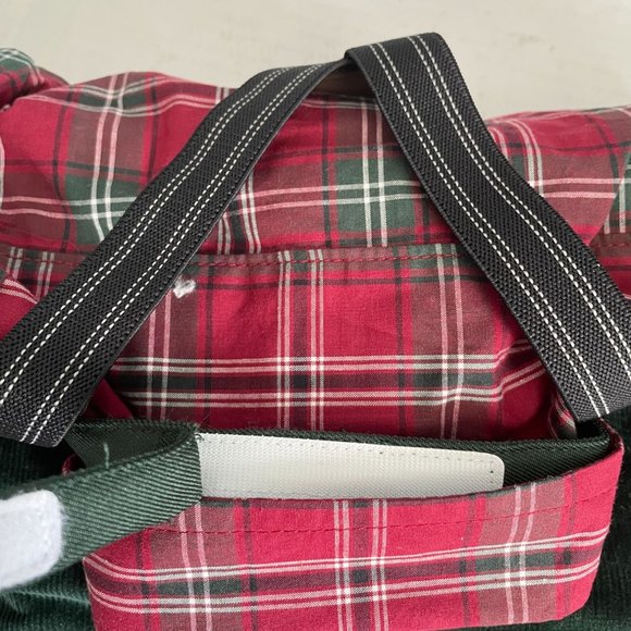 SOLD CARTERS Just One You 3-Pc Special Occasion Plaid Top, Corduroy Pants - Picture 10 of 11